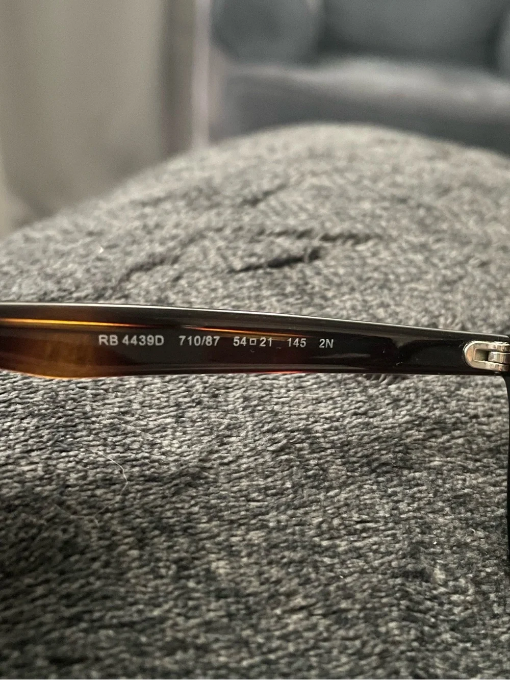Ray-Ban RB4439D Polished Havana Sunglasses